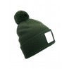 MOD. B338R:Olive Green, 100% polyester, White, One Size